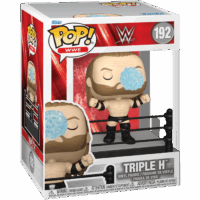 WWE - POP FUNKO PREMIUM VINYL FIGURE 192 TRIPLE H (RING ENTRANCE) 15CM