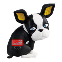 69688 - JOJO'S BIZARRE ADVENTURE: STARDUST CRUSADERS - SOFVIMATES - IGGY - STATUA 15CM