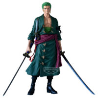 69683 - ONE PIECE - PREMIUM - RORONOA ZORO (THE ANIME) - STATUA 30CM