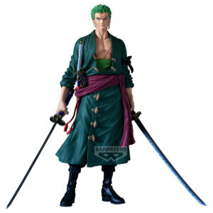 69683 - ONE PIECE - PREMIUM - RORONOA ZORO (THE ANIME) - STATUA 30CM