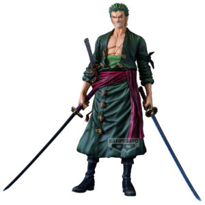 69682 - ONE PIECE - PREMIUM - RORONOA ZORO (THE BRUSH) - STATUA 30CM