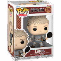 DELICIOUS IN DUNGEON - POP FUNKO VINYL FIGURE 2199 LAIOS W/CAHSE (ASSORTMENT 6PZ) 9CM
