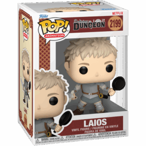 DELICIOUS IN DUNGEON - POP FUNKO VINYL FIGURE 2199 LAIOS W/CAHSE (ASSORTMENT 6PZ) 9CM