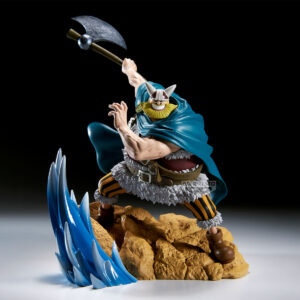 30061 - ONE PIECE - SENKOZEKKEI - BROGY - STATUA 18CM