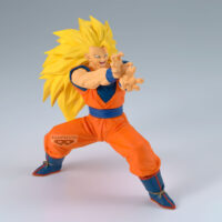 30056 - DRAGON BALL Z - MATCH MAKERS - SON GOKU SUPER SAIYAN 3 - STATUA 16CM