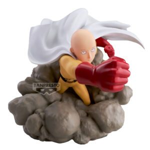30038 - ONE-PUNCH MAN - DIORAMA - SAITAMA - STATUA 15CM