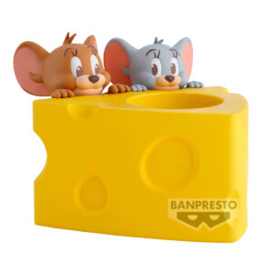 29992 - TOM AND JERRY - FIGURE LIFE - JERRY & TUFFY - STATUA 9CM
