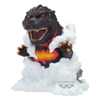 30001 - TOHO MONSTER SERIES - ENSHRINED MONSTERS - EX GODZILLA (1995)(VER.A) - STATUA 13CM