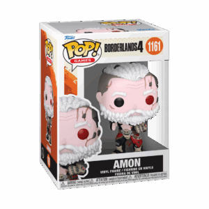 BORDERLANDS - POP FUNKO VINYL FIGURE 1161 AMON FORGEMASTER 9CM