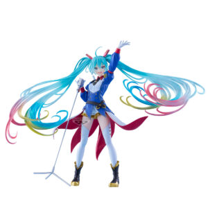 30087 - GUNDAM X MIKU - BANPRESTO EVOLVE - HATSUNE MIKU - STATUA 21CM