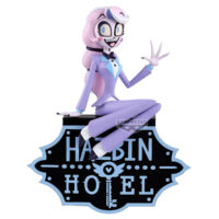 29785 - HAZBIN HOTEL - MONITOR TOP - CHARLIE MORNINGSTAR (VER.B) - STATUA 14CM