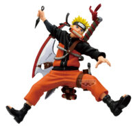 30020 - NARUTO 72 SERIES - VIBRATION STARS - NARUTO UZUMAKI - STATUA 16CM