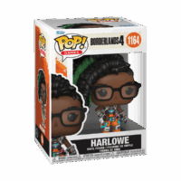 BORDERLANDS - POP FUNKO VINYL FIGURE 1164 HARLOWE GRAVITAR 9CM