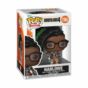 BORDERLANDS - POP FUNKO VINYL FIGURE 1164 HARLOWE GRAVITAR 9CM