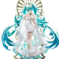 100297 - HATSUNE MIKU - FEAT YONEYAMA MAI - STATUA 34CM