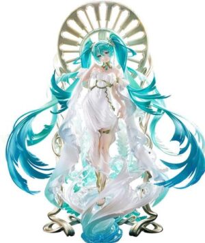100297 - HATSUNE MIKU - FEAT YONEYAMA MAI - STATUA 34CM