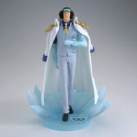 29925 - ONE PIECE - THE SHUKKO LOGIA - KUZAN - STATUA 19CM