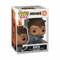 BORDERLANDS - POP FUNKO VINYL FIGURE 1163 RAFA EXO-SOLDIER 9CM