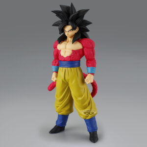 29903 - DRAGON BALL GT - SOLID EDGE WORKS - SUPER SAIYAN 4 SON GOKU - STATUA 21CM