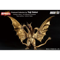 68483 - GODZILLA - ICHIBANSHO FIGURE - GODZILLA VS KING GHIDORAH - KING GHIDORAH - STATUA 27CM