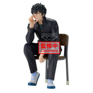 29879 - GINTAMA - DESK - TOSHIRO HIJIKATA - STATUA 16CM