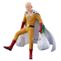 29877 - ONE-PUNCH MAN - SAITAMA - STATUA 20CM