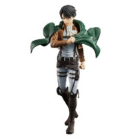 29876 - ATTACK ON TITAN - GRANDISTA - LEVI - STATUA 27CM