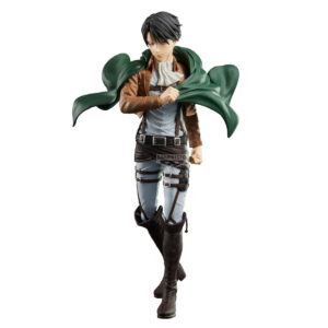 29876 - ATTACK ON TITAN - GRANDISTA - LEVI - STATUA 27CM