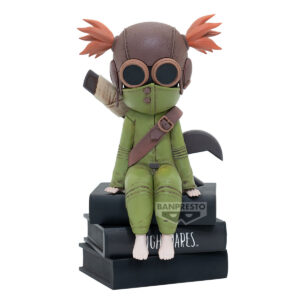 29854 - LITTLE NIGHTMARES - MONITOR TOP - ALONE - STATUA 12CM