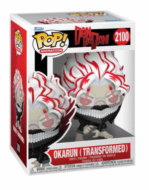 DANDADAN - POP FUNKO VINYL FIGURE 2100 OKARUN W/CHASE (ASSORTMENT 6PZ) 9CM