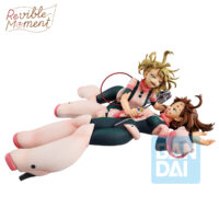 68962 - MY HERO ACADEMIA - ICHIBANSHO FIGURE FROM ICHIBANSHO ON TOP OF HAPPINESS - OCHACO & HIMIKO - STATUA 18CM - 0