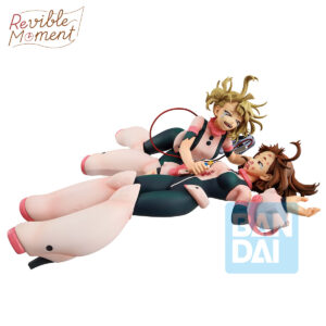 68962 - MY HERO ACADEMIA - ICHIBANSHO FIGURE FROM ICHIBANSHO ON TOP OF HAPPINESS - OCHACO & HIMIKO - STATUA 18CM - 0