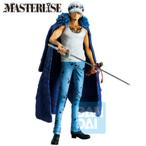 68952 - ONE PIECE - ICHIBANSHO FIGURE FROM ICHIBANSHO THE UNBREAKABLE LAW - TRAFALGAR LAW - STATUA 25CM - 0