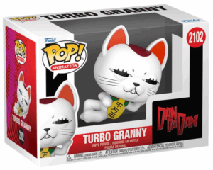 DANDADAN - POP FUNKO VINYL FIGURE 2102 TURBOGRANNYCAT 9CM