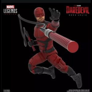 MARVEL LEGENDS - DAREDEVIL - BORN AGAIN - DAREDEVIL - ACTION FIGURE 15CM