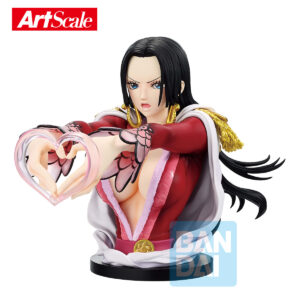 68947 - ONE PIECE - ICHIBANSHO FIGURE FROM ICHIBANSHO - MEMORY OF HEROINES DEVIL’S NIGHT - BOA HANCOCK - STATUA 18CM