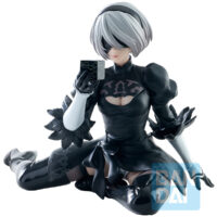 68969 - NIER AUTOMATA - ICHIBANSHO FIGURE FROM ICHIBANSHO - NIER AUTOMATA VER1. 1A (FOR THE GLORY OF MANKIND) - 2B - STATUA 10CM