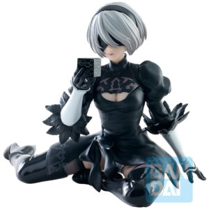 68969 - NIER AUTOMATA - ICHIBANSHO FIGURE FROM ICHIBANSHO - NIER AUTOMATA VER1. 1A (FOR THE GLORY OF MANKIND) - 2B - STATUA 10CM