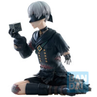 68970 - NIER AUTOMATA - ICHIBANSHO FIGURE FROM ICHIBANSHO - NIER AUTOMATA VER1. 1A (FOR THE GLORY OF MANKIND) - 9S - STATUA 10CM - 0