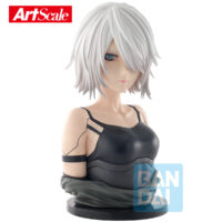 68971 - NIER AUTOMATA - ICHIBANSHO FIGURE FROM ICHIBANSHO - NIER AUTOMATA VER1. 1A (FOR THE GLORY OF MANKIND) - A2 - STATUA 20CM - 0