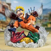 106562 - NARUTO - FIGUARTS ZERO - NARUTO UZUMAKI - STATUE 20CM
