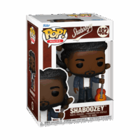 MUSIC: SHABOOZEY - POP FUNKO VINYL FIGURE 482 TIPSY 9CM