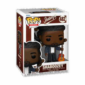 MUSIC: SHABOOZEY - POP FUNKO VINYL FIGURE 482 TIPSY 9CM