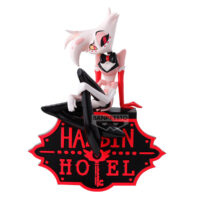 29701 - HAZBIN HOTEL - MONITOR TOP FIGURE - ANGEL DUST (VERSIONE A) - STATUA 16CM