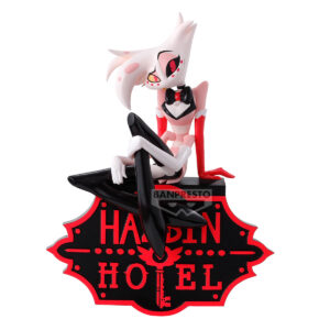 29701 - HAZBIN HOTEL - MONITOR TOP FIGURE - ANGEL DUST (VERSIONE A) - STATUA 16CM