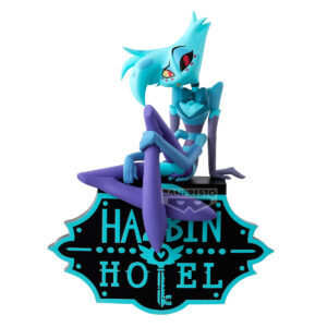 29702 - HAZBIN HOTEL - MONITOR TOP FIGURE - ANGEL DUST (VERSIONE B) - STATUA 16CM