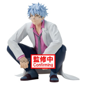 29722 - GINTAMA - GINPACHI SAKATA - STATUA 13CM
