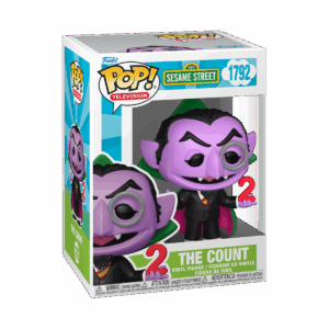 SESAME STREET - POP FUNKO VINYL FIGURE 1792 THE COUNT 9CM