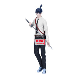 29741 - CHAINSAW MAN: THE MOVIE: REZE ARC - VIBRATION STARS - AKI HAYAKAWA - STATUA 22CM
