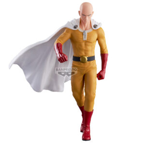 29743 - ONE-PUNCH MAN - GRANDISTA - SAITAMA - STATUA 27CM